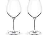 Wilmax Set Di Bicchieri Da Chardonnay 2 Pezzi 800 Ml In Cristallo WL-888054/2C
