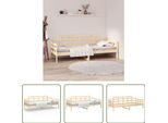 The Living Store Letto Da Giorno In Pino Massiccio 80X200 Cm