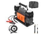 Compressore D'aria Ad Alte Prestazioni Vevor 10,6 Cfm, Gonfiaggio Rapido 30 S | Gonfiatore Portatile Per Pneumatici Con Due Cilindri, Pompa D'aria Fuoristrada 12 V 150 Psi Con Adattatori Camper