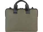 Tucano Gommo 38.1 Cm (15") Briefcase Green"