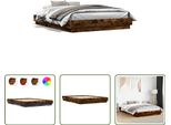 Il Giroletto The Living Store Con Led In Rovere Fumé 120X200 Cm