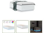 The Living Store Giroletto Con Led Bianco 75X190 Cm Materiale A Base Di Legno