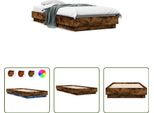 Il Giroletto The Living Store Con Led In Rovere Fumé 100X200 Cm
