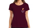 Mi Vedono Aperollin' Aperol Spritz Party Sommer Cocktail Lustig Damen T-Shirt, Borgogna, Xl