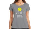 Smile You Can't Kill Them All Maglietta Da Donna Con Smile Umoristico Nero, Grigio, 3XL