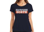 We Need More Of My Kind Funny Saying Self-Love Ladies T-Shirt, Navy, S