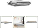 The Living Store Giroletto Grigio Sonoma 120X200 Cm In Materiale Ligneo