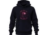 Teschio Vichingo Vegvisir Rune Tre Nodi Ci Vediamo Nel Valhalla Felpa Con Cappuccio Unisex, Navy, 3XL