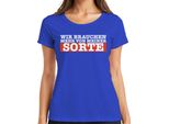 We Need More Of My Kind Funny Saying Self-Love Ladies T-Shirt, Blue, S