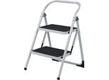 Scaletta Strend Pro WRH2063, 2 Gradini, In Acciaio, Portata 150 Kg
