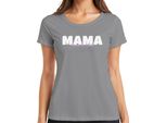 Mamma Personalizzata Con I Nomi Dei Bambini Idea Regalo Per La Prima Festa Della Mamma Regalo Per I Papà Maglietta Da Donna, Grigio, S