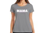 Mamma Personalizzata Con I Nomi Dei Bambini Idea Regalo Per La Prima Festa Della Mamma Regalo Per I Papà Maglietta Da Donna, Grigio, Xl