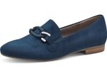 Jana Scarpe Da Donna Mocassini Blu Casual, Numero Di Scarpe: 40 Eu