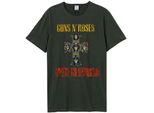 Amplified - Maglietta "Appetite For Destruction World Tour"" Uomo/Donna Unisex GD1496 (Xxl) (Charcoal)"