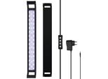 Tolletour 45-60Cm Led Acquario Illuminazione Acquario Lampada Per Piante A Spettro Completo Per La Crescita Delle Piante In Acquario