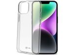 Celly Custodia Per Cellulare Celly Gelskin 15,5 Cm (6,1") Cover Trasparente"