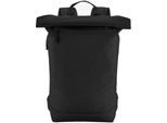 Bagbase - Zaino "Simplicity"", Roll Top PC6838 (Taglia Unica) (Nero)"