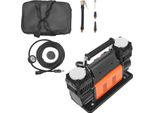 Succebuy Compressore D'aria Ad Alte Prestazioni Da 10,6 Cfm, Gonfiaggio Rapido In 30 S | Gonfiatore Portatile Per Pneumatici Con Due Cilindri, Pompa D'aria Off-Road Da 12 V 150 Psi Con Adattatori Per Camion, Auto, Suv, Veicoli 4 X 4
