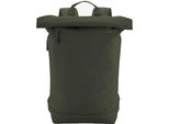 Bagbase - Zaino "Simplicity"", Roll Top PC6838 (Taglia Unica) (Verde Abete)"