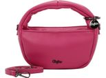 Buffalo Borsa A Tracolla Borsetta Soft Soft Crossbody Bag Hot Pink Rosa