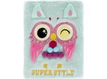 Taccuino In Peluche Pastello A5 Unicorno