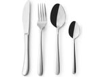 Set Di Posate Excelsa 24 Pezzi Prestige Acciaio Argento