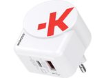 Skross Euro Caricatore Usb AC65PD + Cavo USB-C Caricatore Usb 65 W Per Interni, Presa Di Corrente Corrente Di Uscita (Max.) 4,05 A Anz