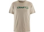 Craft Core Tone Bi-Blend Tee M Clay L