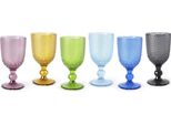 Set Di 6 Bicchieri Excelsa Bicchiere Da Ghiaccio Da 30 Cl Colorato