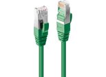 Lindy 47682 Lindy Cavo Patch Cat.6A S/Ftp Lszh, Verde 7,5 M