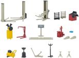 Faller 180356 Attrezzatura Per Officina Auto Epoca Iv