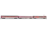 Piko 58248 Set Di 3 Carrozze Passeggeri Ic 602 "Gorch Fock"" Db Ag V"