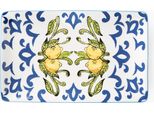 Excelsa Set Di 6 Piatti Amalfi In Ceramica 20X12,5 Cm Colorati