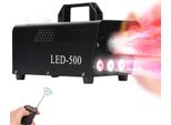 Tolletour Macchina Della Nebbia 13 Led Rgb Da Pavimento Macchina Del Fumo Con 2 Telecomandi- Effetto Nebbia-500W