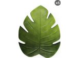 Excelsa Set Di 6 Tovagliette Di Plastica Tropical 46,5X37 Cm Verde
