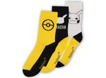 Calzini Pokemon 3-Pack Pikachu 39-42