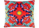 Excelsa Cuscino Decorativo Trinacria 45X45 Cm Cotone Colorato