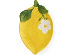 Excelsa Set Di 6 Piatti Amalfi In Ceramica 26X3X16 Cm Giallo