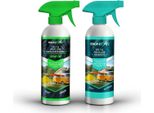 Skinstar Detergente Per Tende E Padiglioni + Impermeabilizzante Spray Confezione Doppia Da 500 Ml Cad