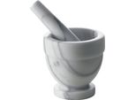 Excelsa Mortaio Pesto Marmo 12 Cm Grigio