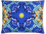 Excelsa Cuscino Decorativo Trinacria 50X40 Cm Cotone Colorato