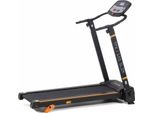 Everfit TFK 155 Slim, 100 kg, 14 km/h, Erholungspuls, LCD, 400 x 1220 mm, 1475 mm