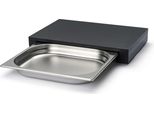 Continenta Multifunktionsbrett 39X27X6 Cm Duracore Schwarz