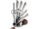 Ceppo Di Coltelli Excelsa 8 Pezzi Jazz Cook Acciaio