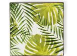Sottobicchiere Excelsa Foliage In Ceramica 15 Cm Colorato