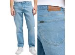 Lee Herren, Jeanshosen, Loose Fit Oscar, W33 L34, Blau, Jeans, Baggyjeans, Buggy
