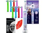 ORAL-B Vitality Pro 103 Spazzolino Frozen Per Bambini + Accessori