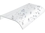 Tettoia Per Porta Tettoia Per Porta D'ingresso Tettoia Per Porta D'ingresso Tettoia Per Porta D'ingresso Poliestere 40X80Cm Montaggio Esterno A Parete
