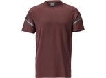 Maglietta, Manica Corta Bordeaux, Taglia 3XL Mascot 22282-461-22