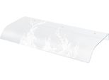 Tettoia Per Porta D'ingresso Tettoia Per Porta D'ingresso 40X80Cm Superficie Fissa Installazione